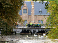 Zeeklassen-Leergroep 5 bezoekt Brugge