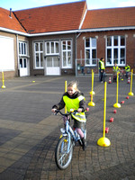 2- We oefenen onze fietsvaardigheid