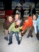 Schaatsen tijdens onze wintersportdag