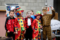 Carnaval in de lagere school