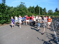 Duatlon zesde leerjaar