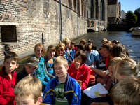 5 en 6- Schoolreis naar Brugge - Blankenberge - de zee