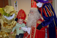 Sinterklaas in de kleuterschool