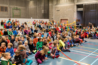 De Sint in de lagere school
